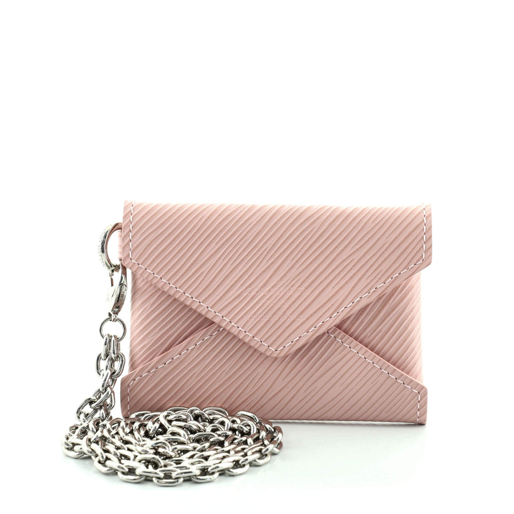 Kirigami Necklace Epi Leather