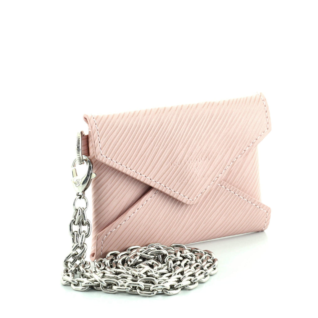 Kirigami Necklace Epi Leather