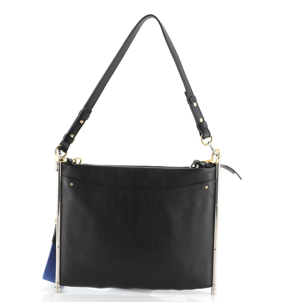 Roy Clutch Quilted Leather Medium