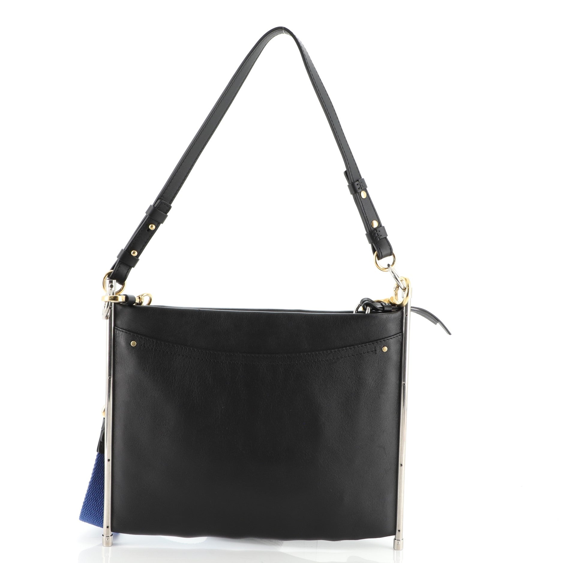 Roy Clutch Quilted Leather Medium