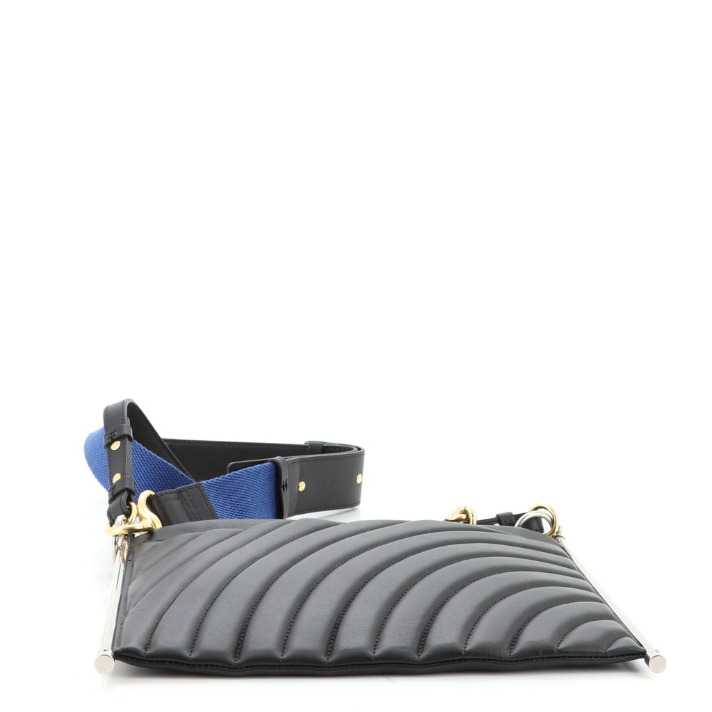 Roy Clutch Quilted Leather Medium