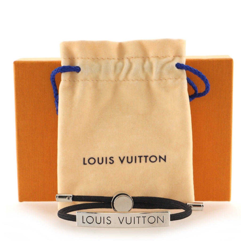 Space LV Bracelet Metal and Cord