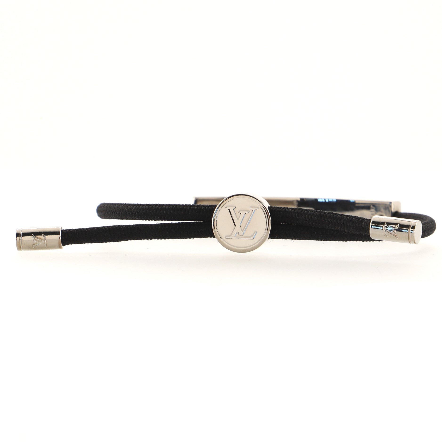 Space LV Bracelet Metal and Cord