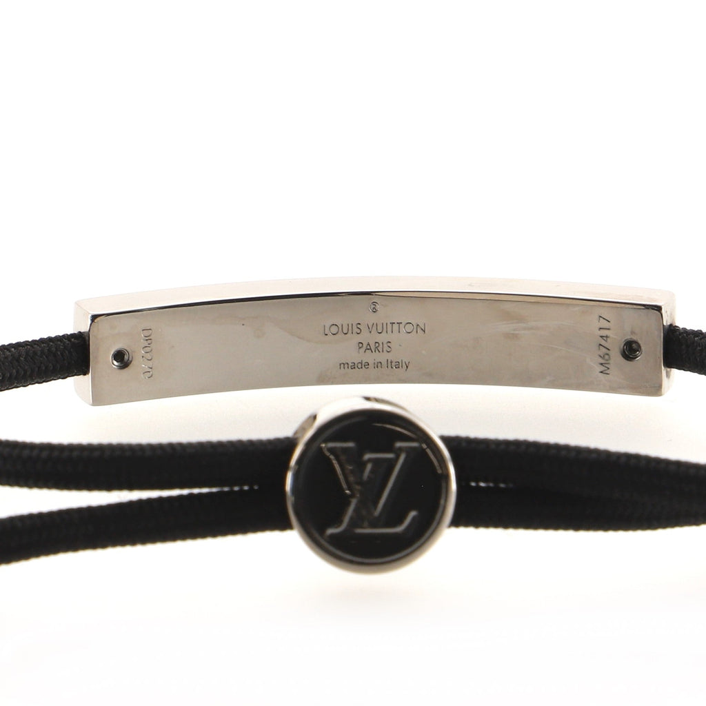 Space LV Bracelet Metal and Cord