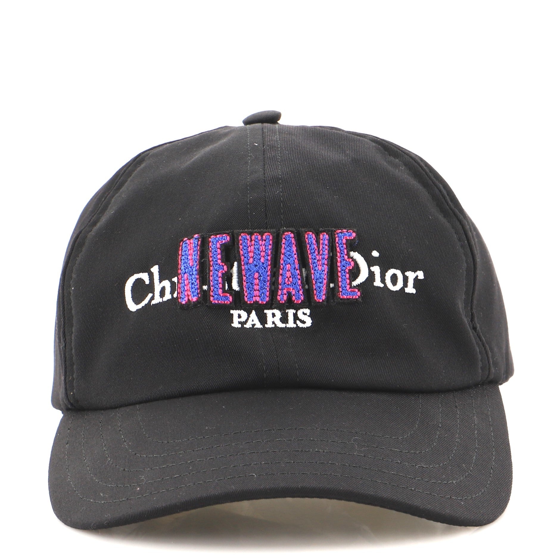 Homme NEWAVE Patched Baseball Cap Canvas Medium