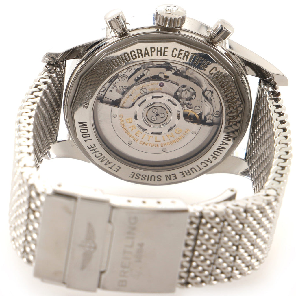Transocean Chronograph Automatic Watch Stainless Steel 43