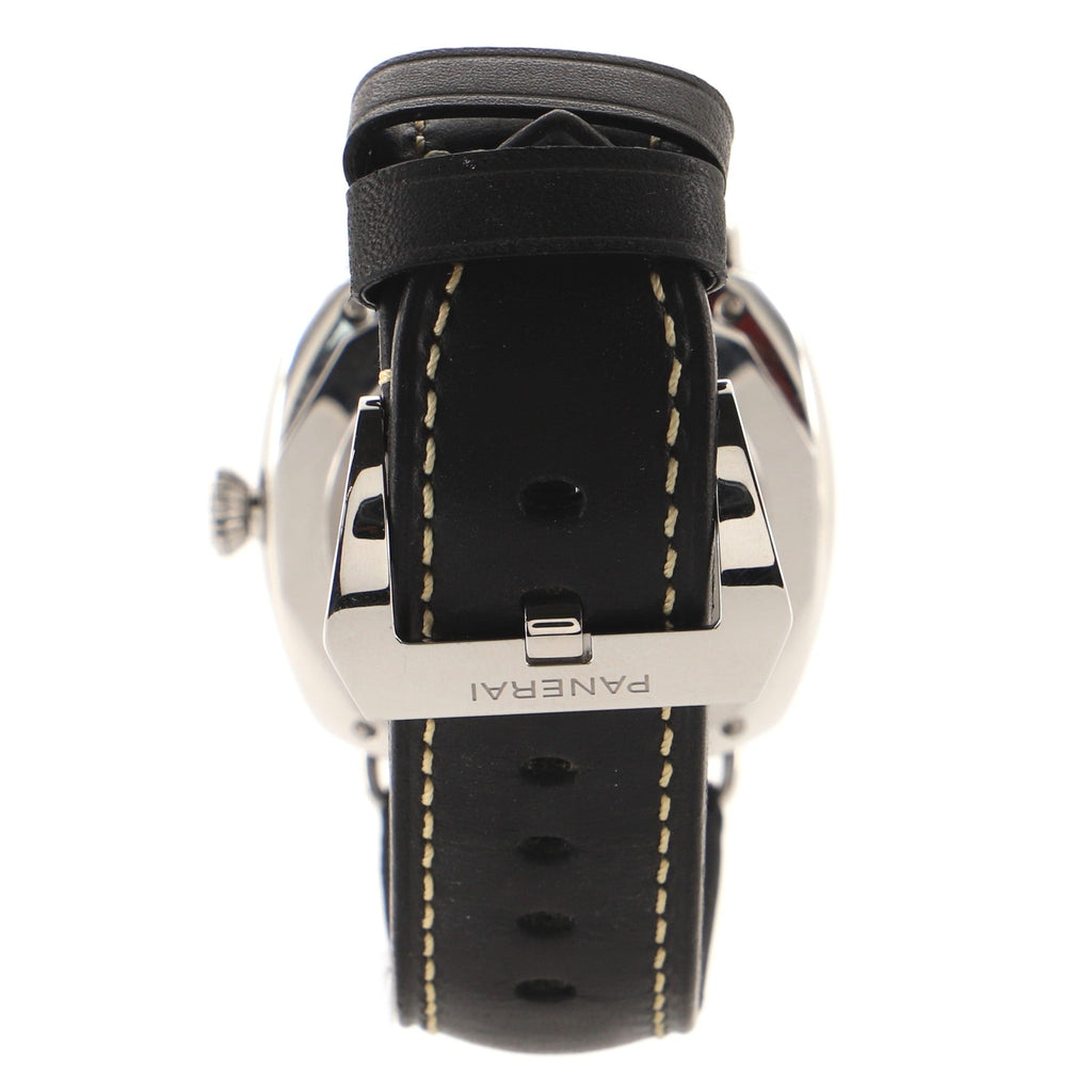 Radiomir Black Seal Manual Watch Stainless Steel and Leather 45