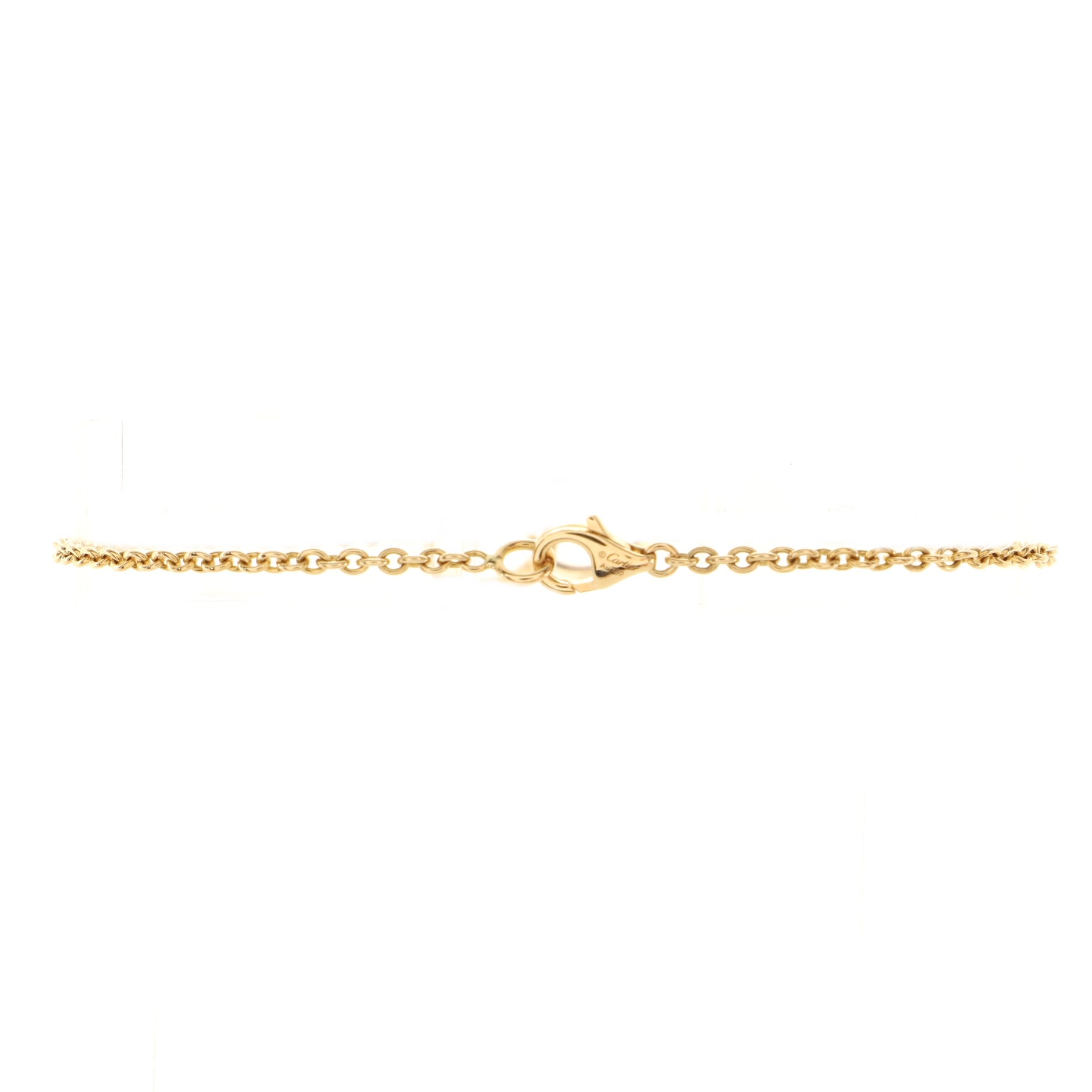 Love Interlocking Bracelet 18K Yellow Gold
