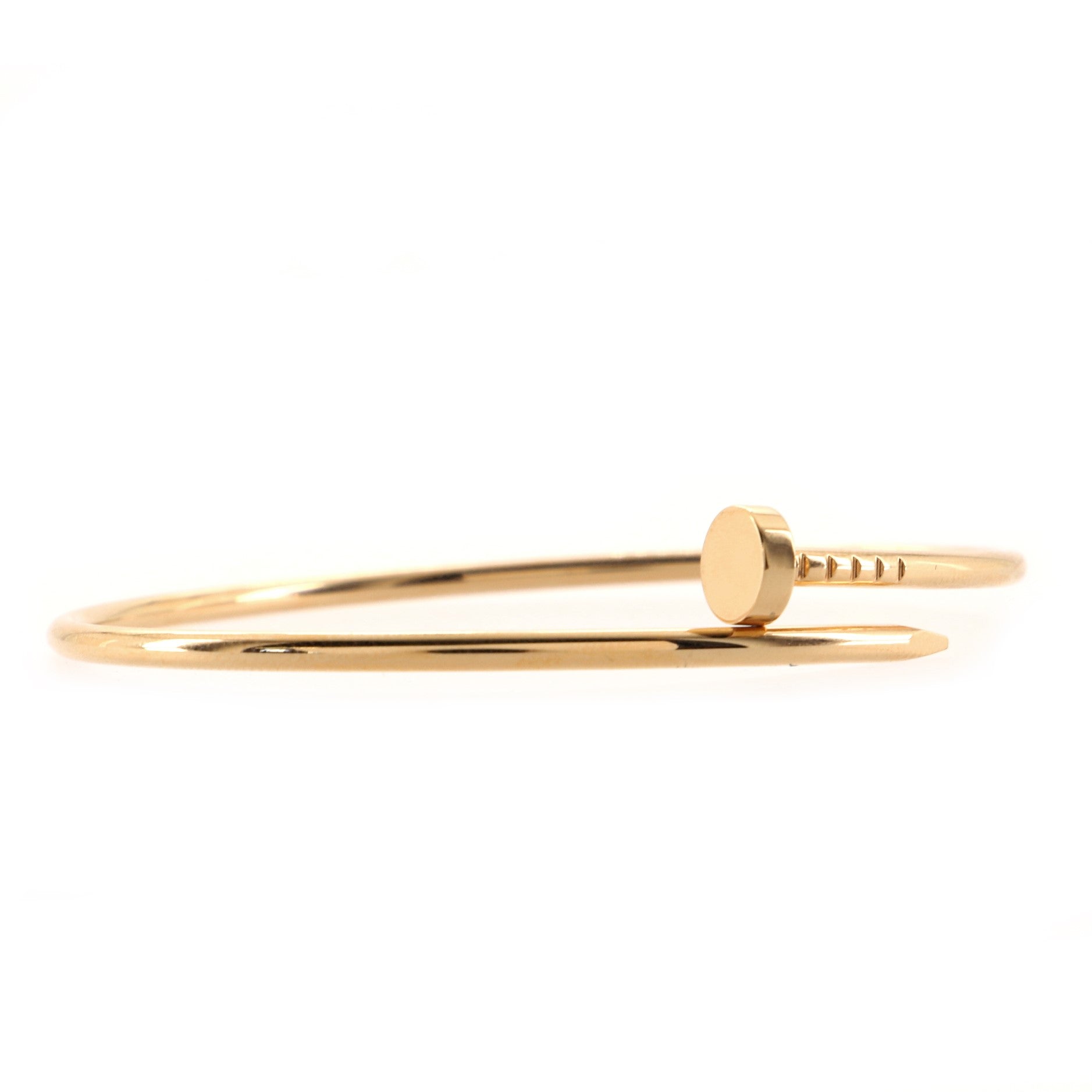 Juste un Clou Bracelet 18K Rose Gold Small