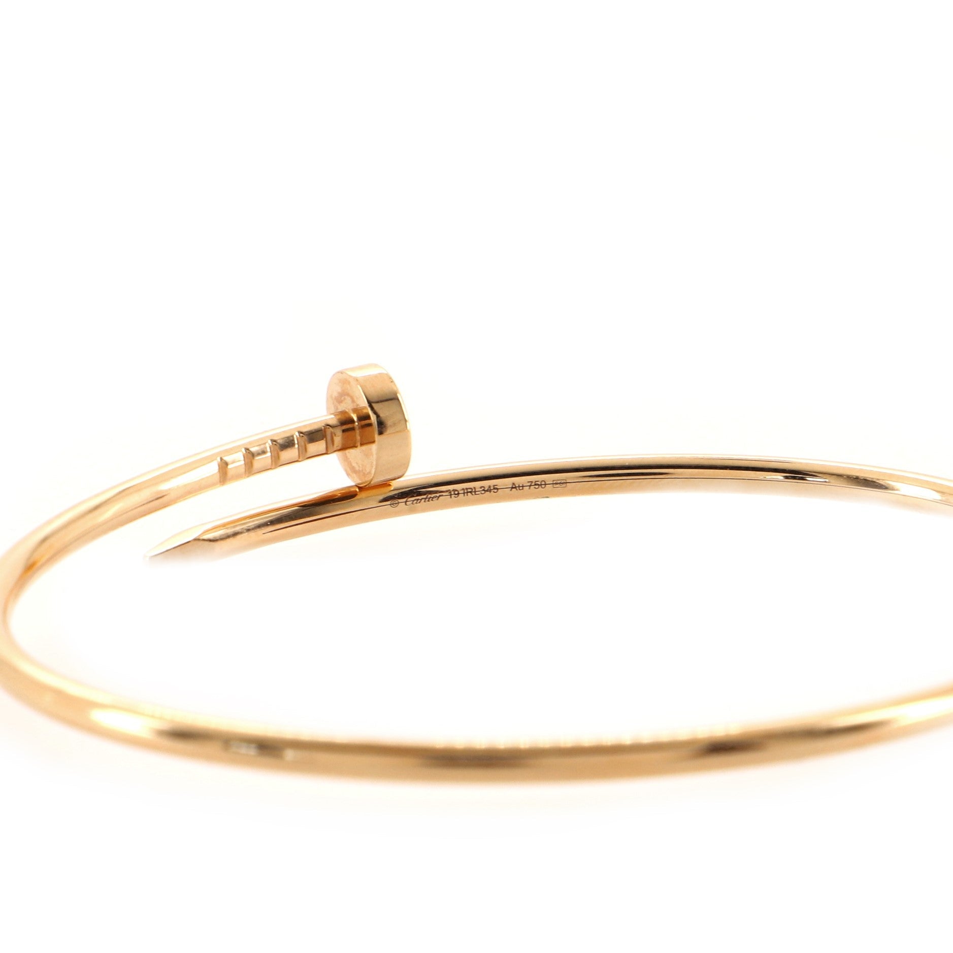 Juste un Clou Bracelet 18K Rose Gold Small