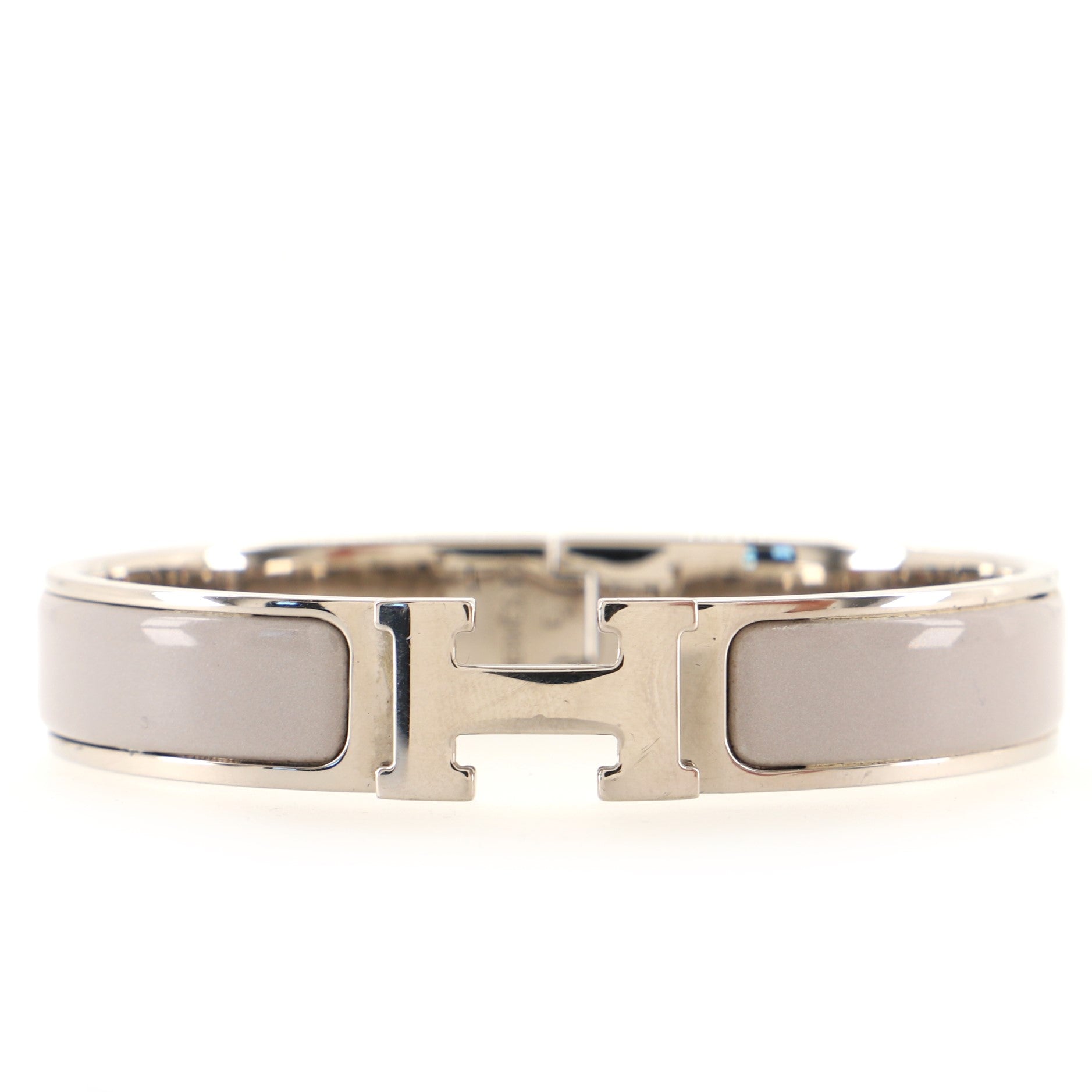 Clic H Bracelet Enamel Narrow