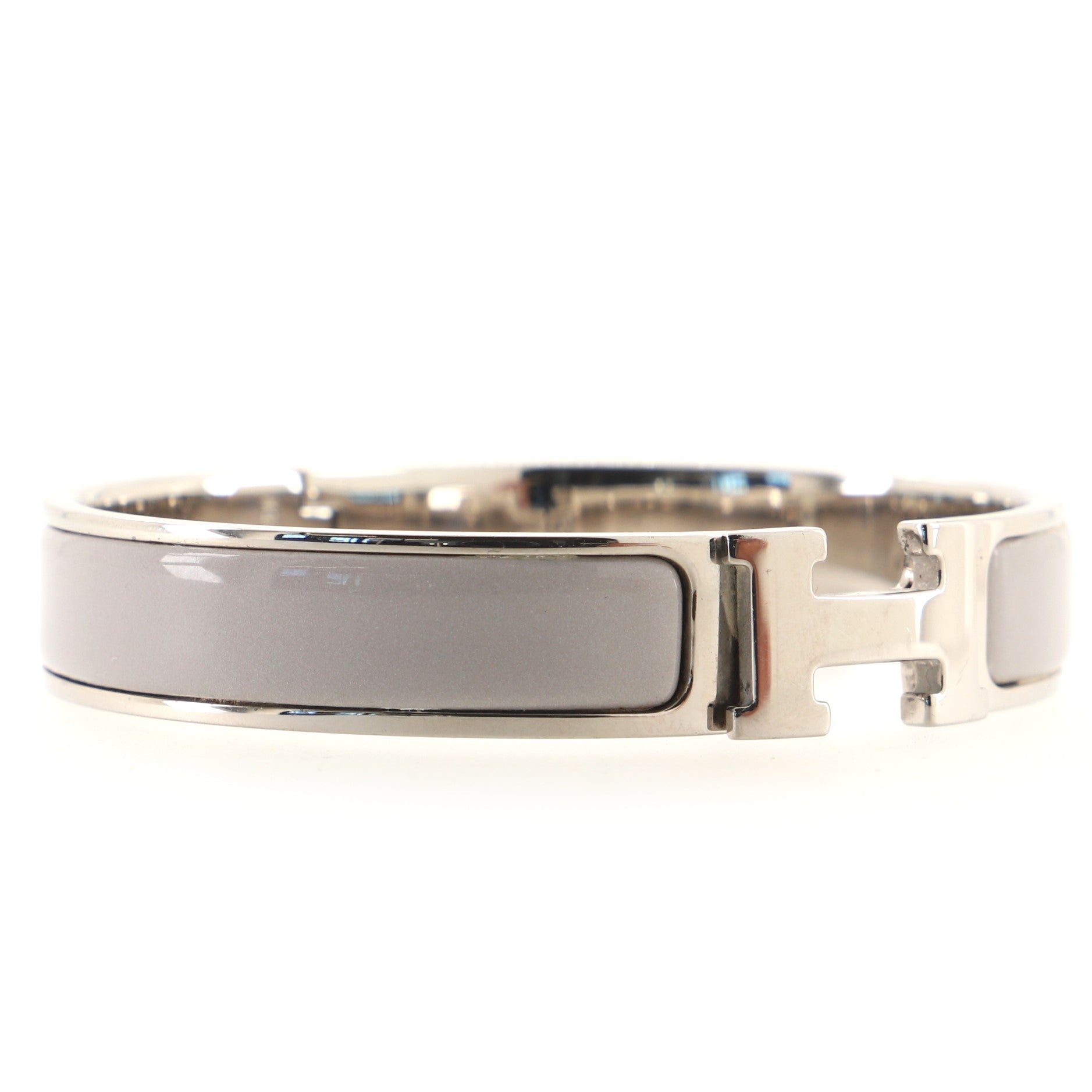 Clic H Bracelet Enamel Narrow