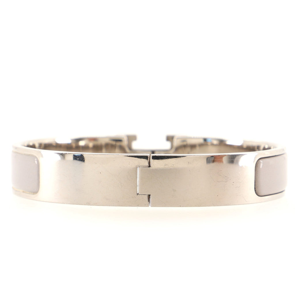 Clic H Bracelet Enamel Narrow
