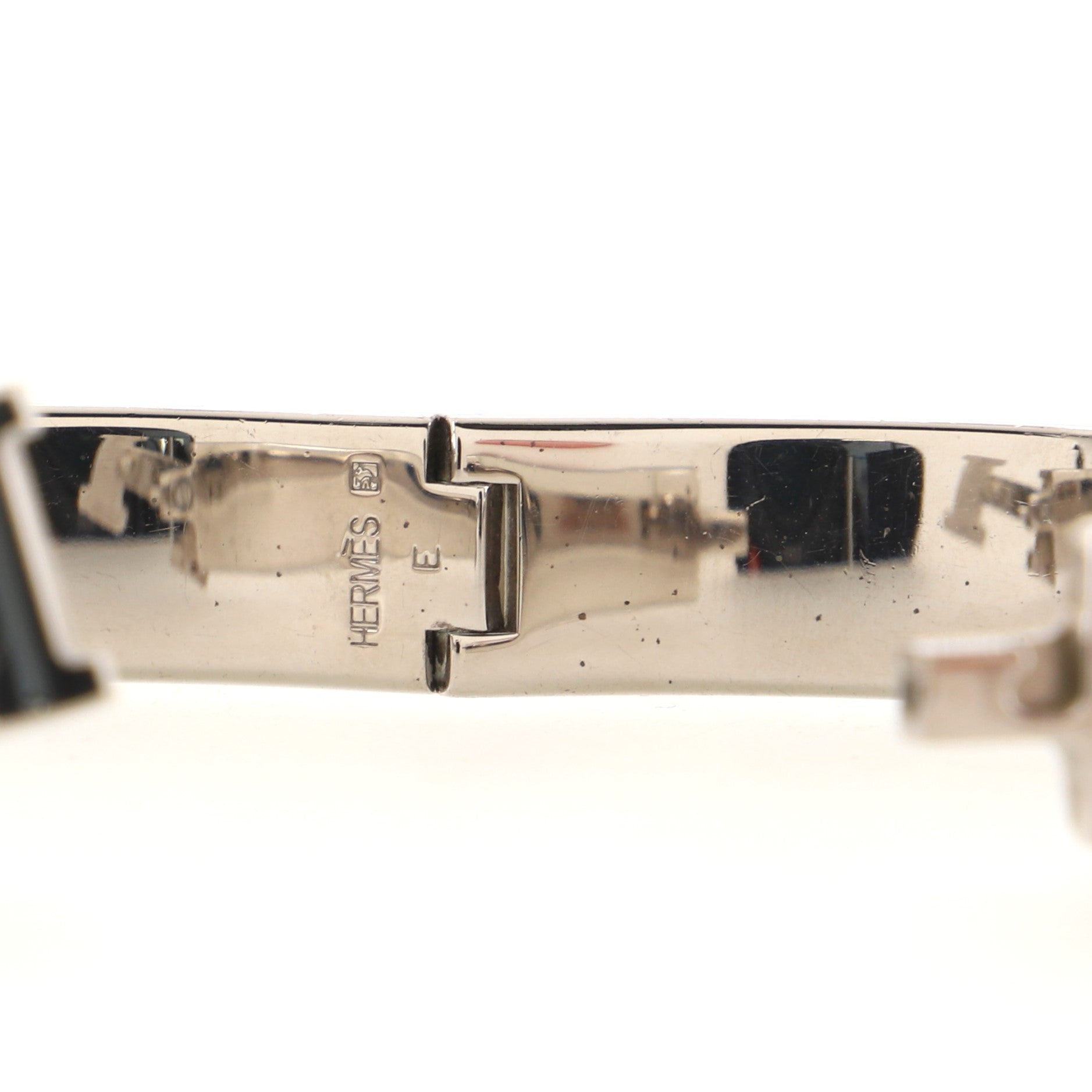 Clic H Bracelet Enamel Narrow