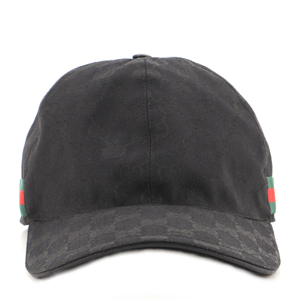 Web Baseball Cap GG Canvas XL