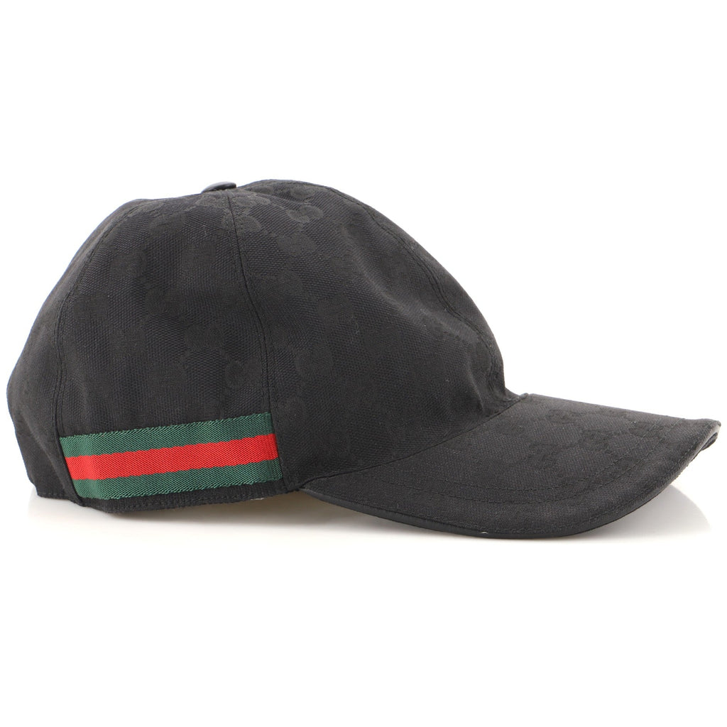Web Baseball Cap GG Canvas XL