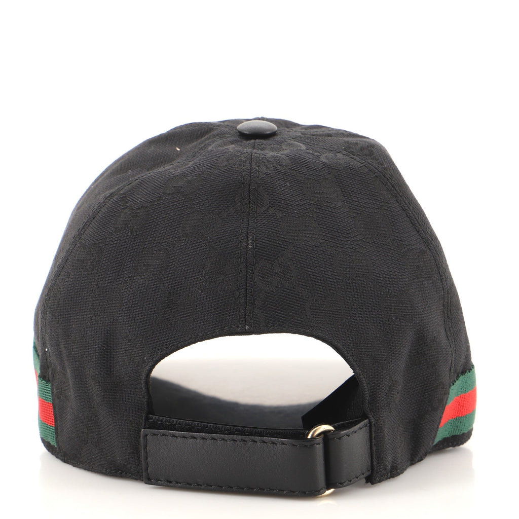 Web Baseball Cap GG Canvas XL