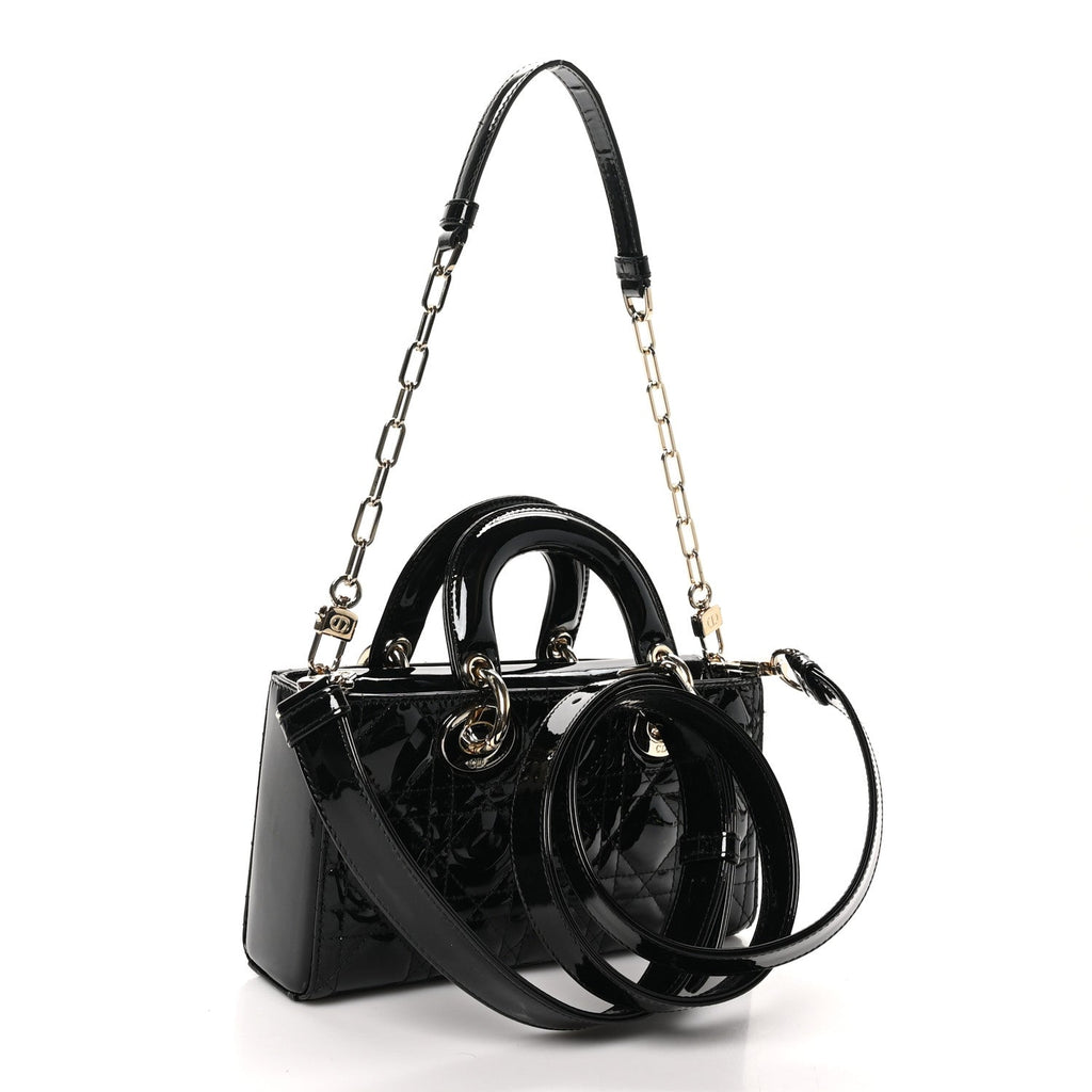 Patent Cannage Small Lady D-Joy Black