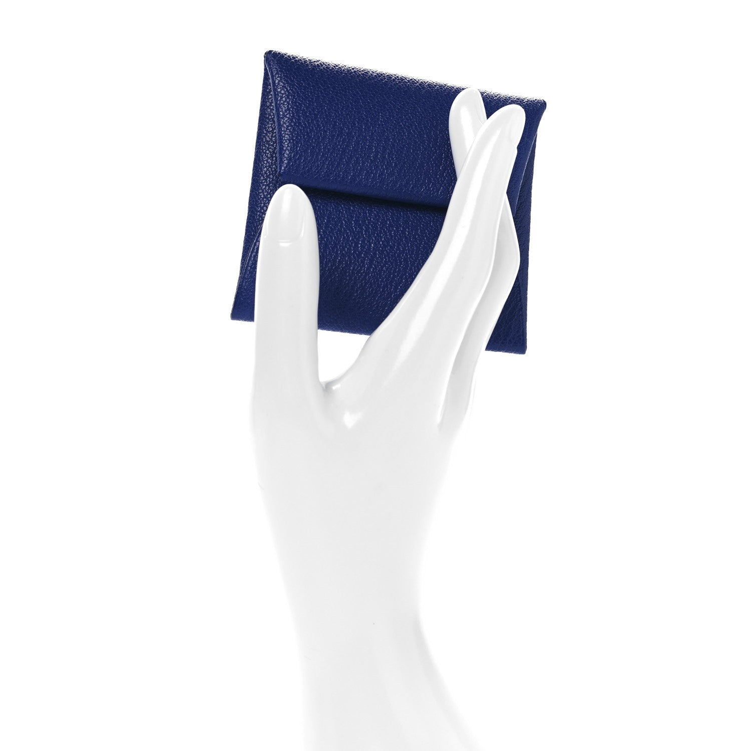 Chevre Mysore Bastia Coin Purse Bleu Electrique