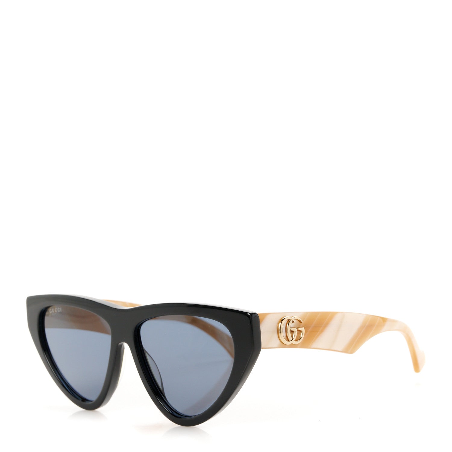 Acetate Cat Eye GG1333S Sunglasses Black