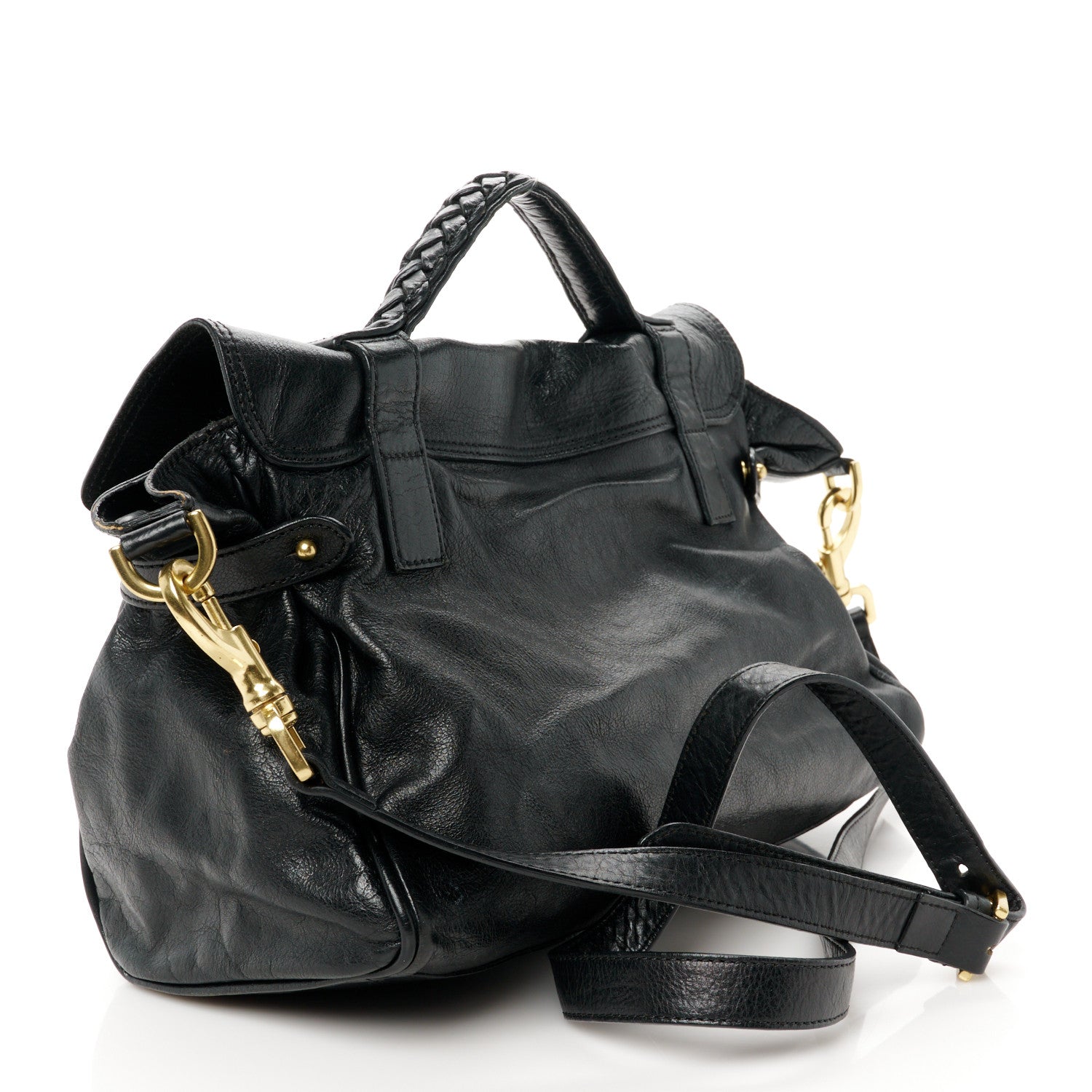 Polished Buffalo Medium Alexa Black