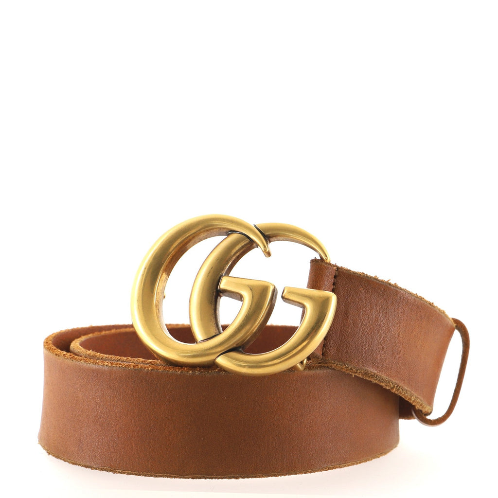 GG Marmont Belt Leather Medium 85