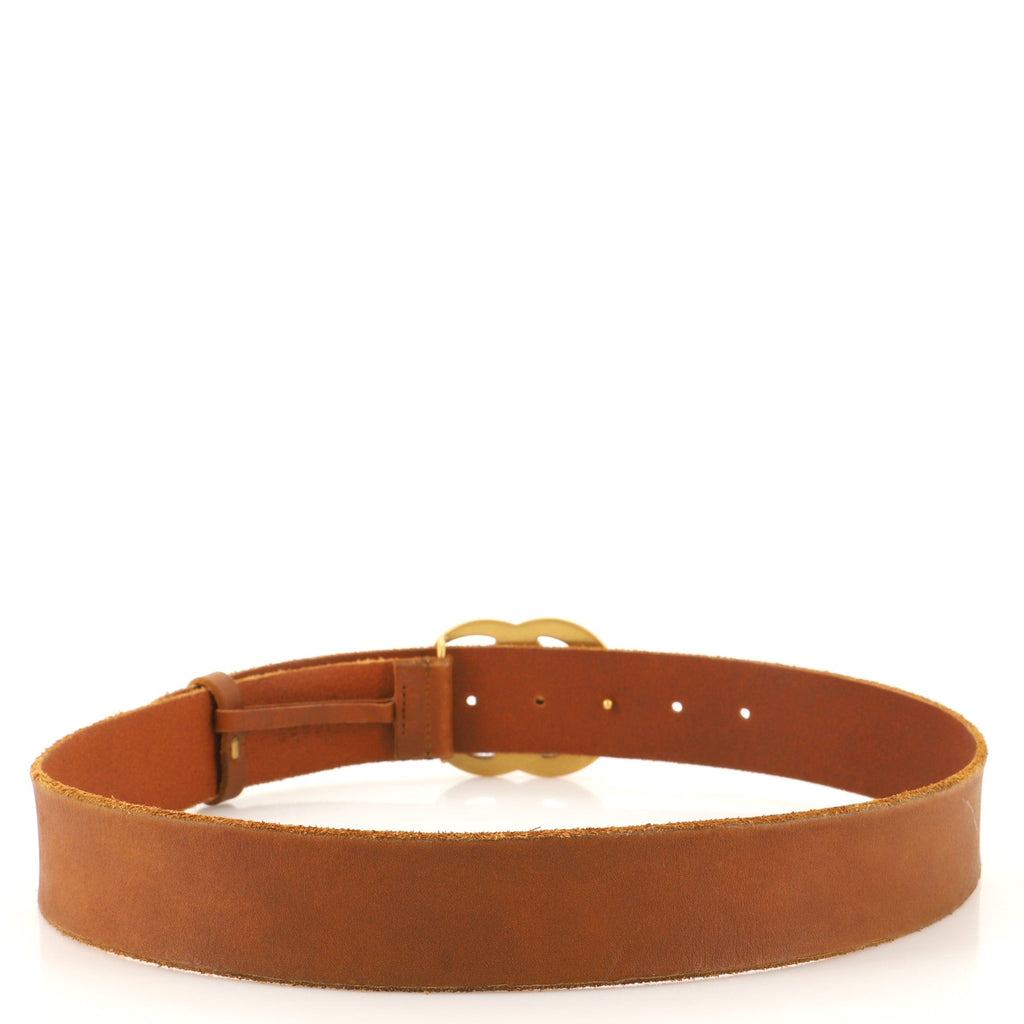 GG Marmont Belt Leather Medium 85