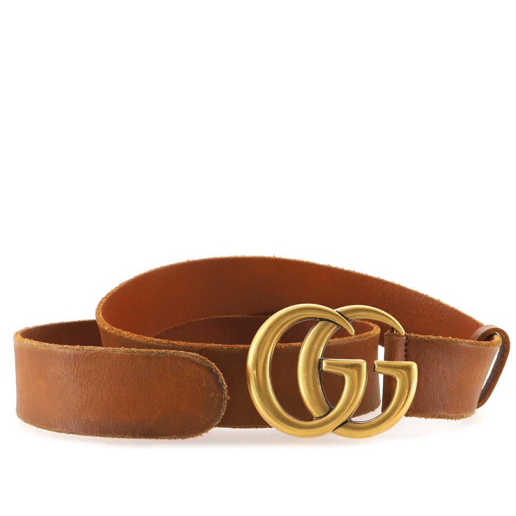 GG Marmont Belt Leather Medium 85