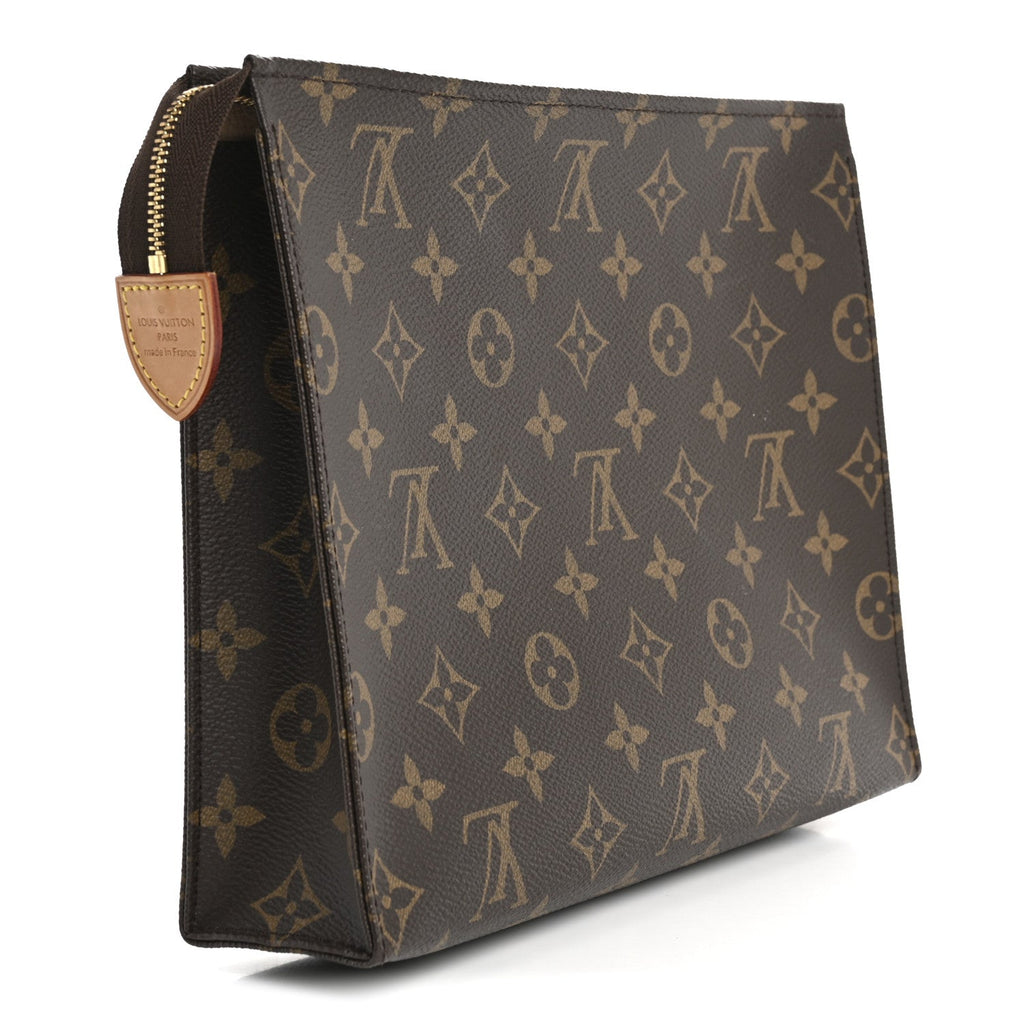 Monogram Toiletry Pouch 26