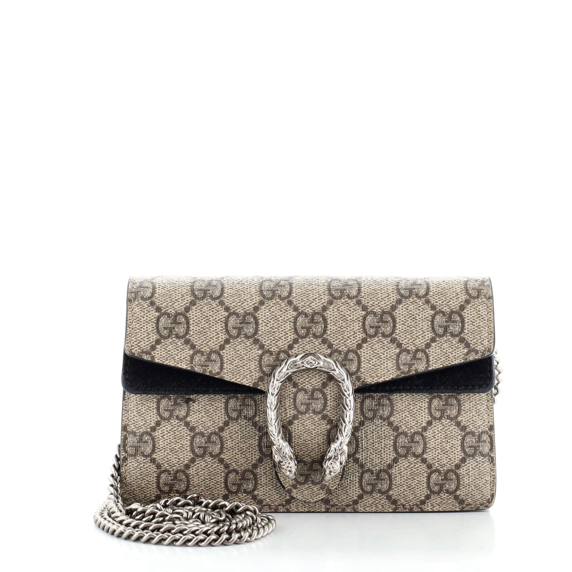Dionysus Bag GG Coated Canvas Super Mini