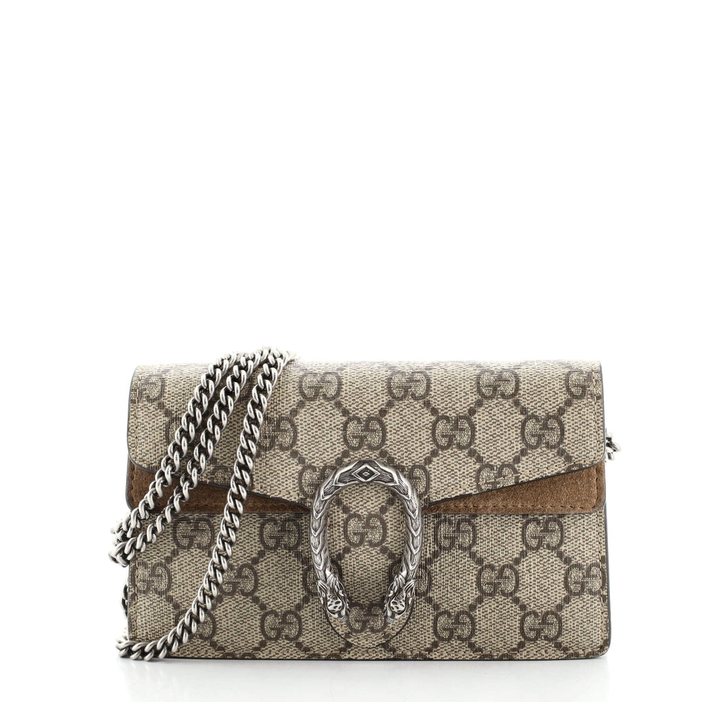 Dionysus Bag GG Coated Canvas Super Mini