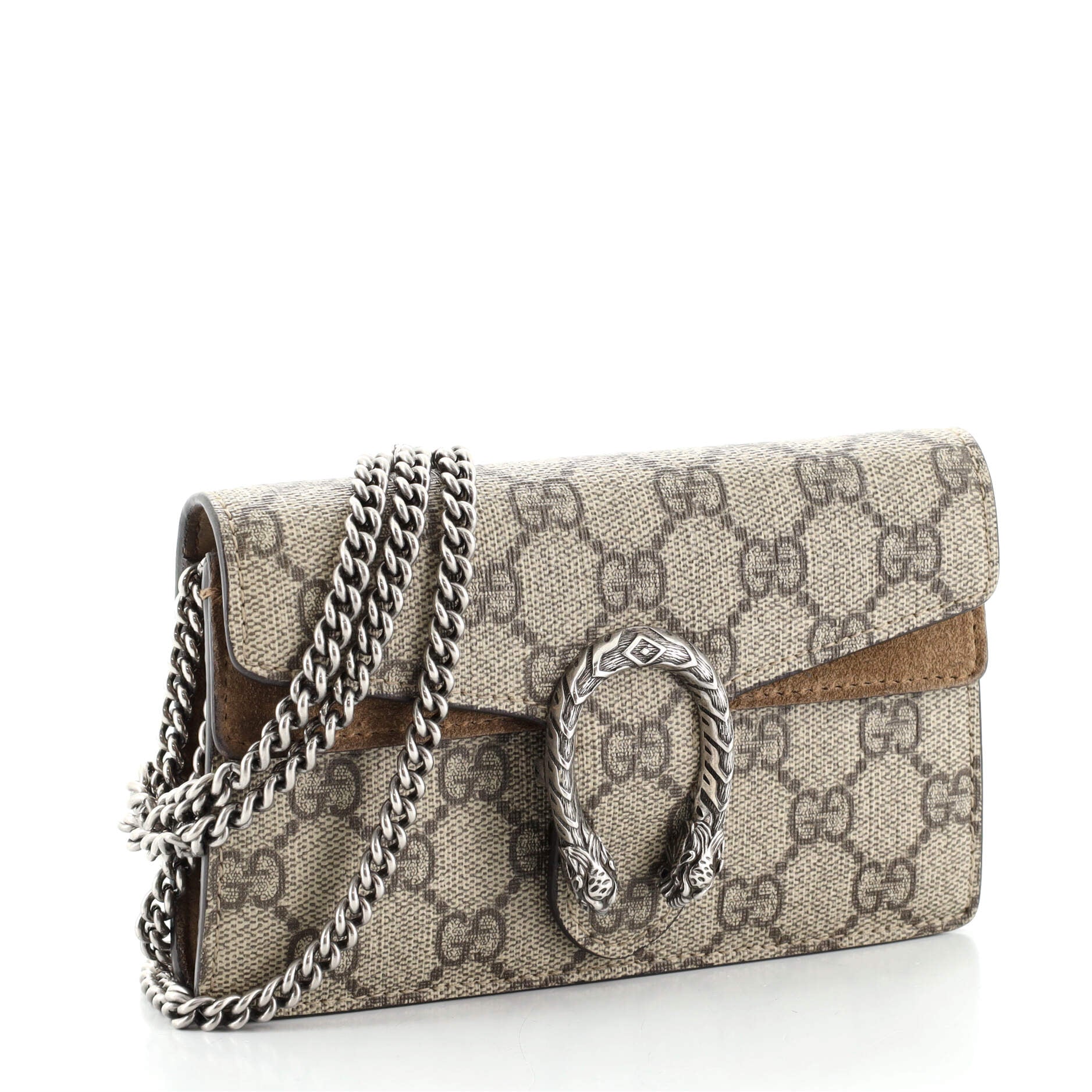 Dionysus Bag GG Coated Canvas Super Mini