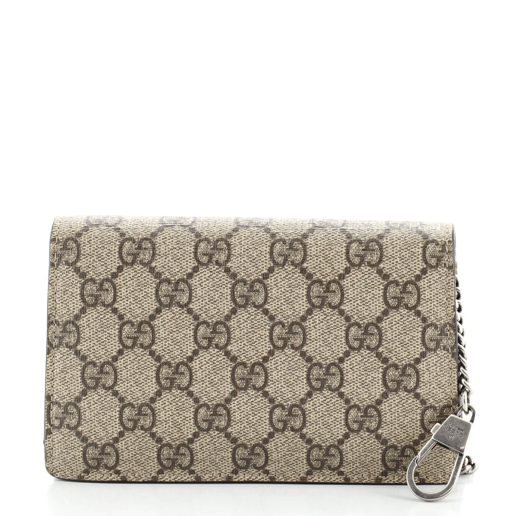 Dionysus Bag GG Coated Canvas Super Mini