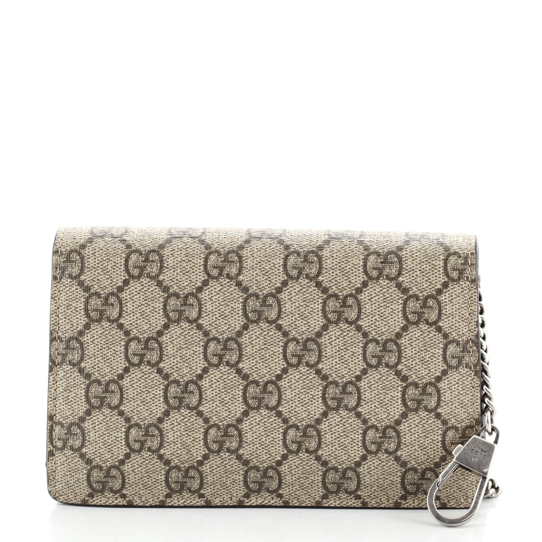 Dionysus Bag GG Coated Canvas Super Mini