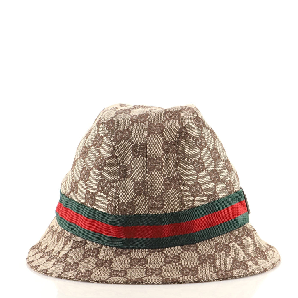 Web Bucket Hat GG Canvas Large