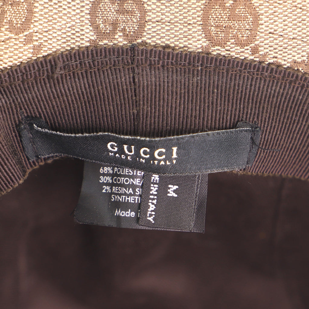 Web Bucket Hat GG Canvas Large