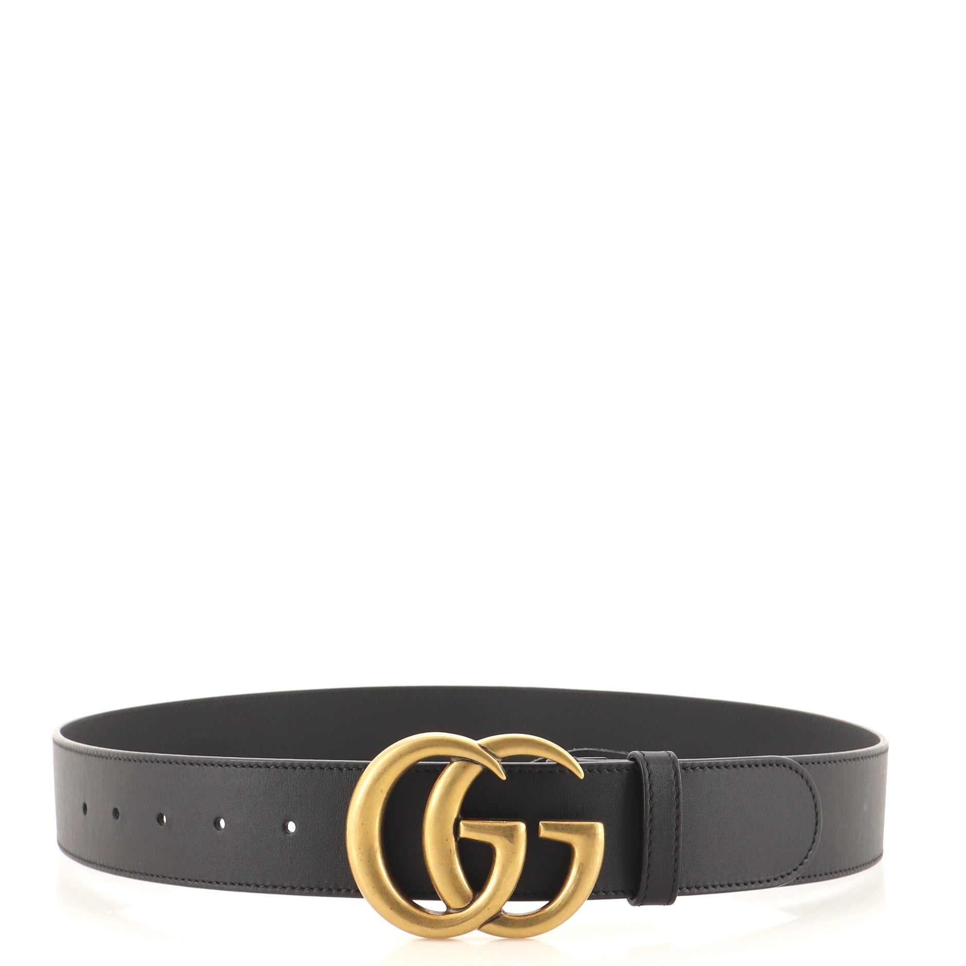 GG Marmont Belt Leather Wide 90