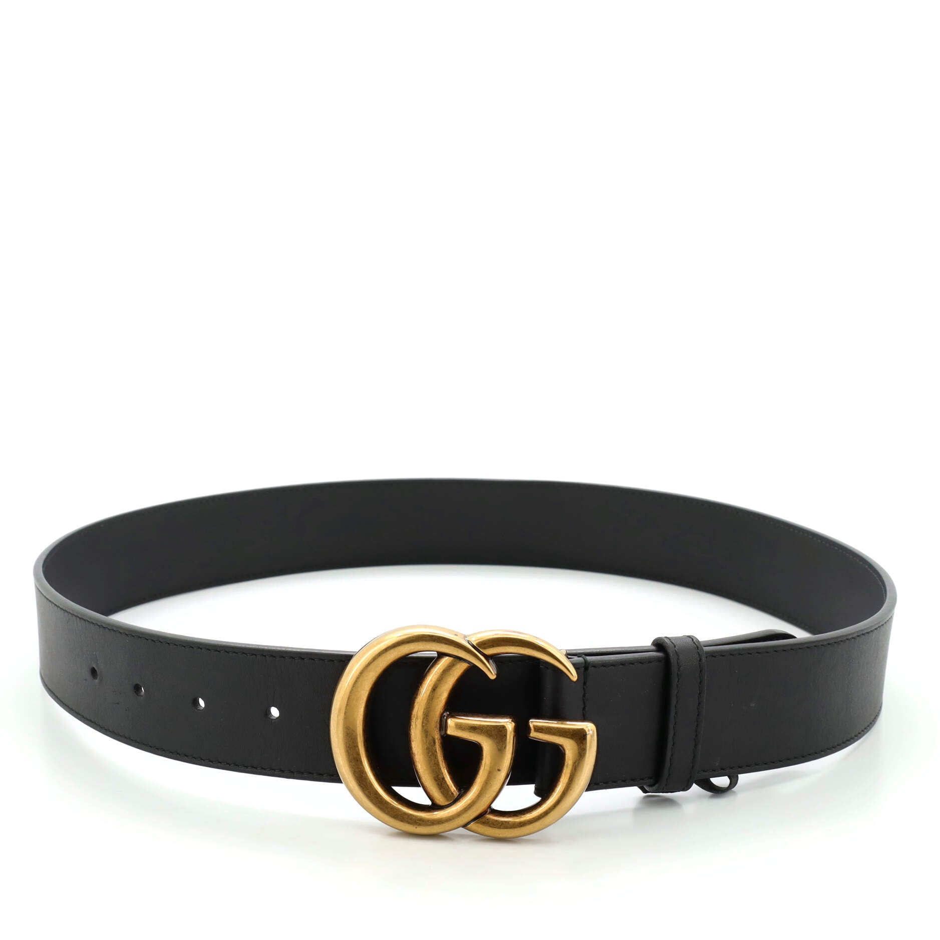 GG Marmont Belt Leather Wide 85