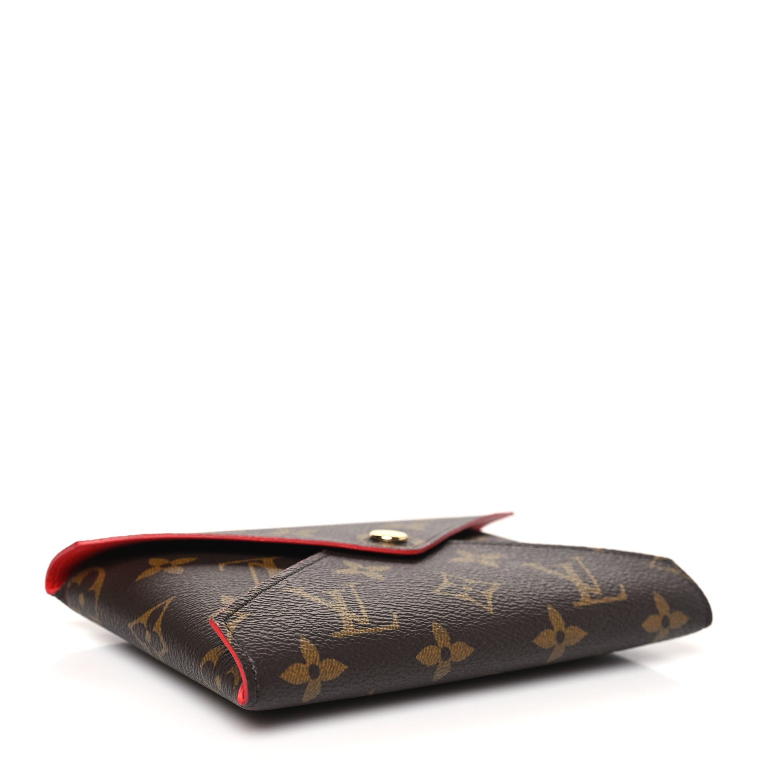Monogram Medium Kirigami Pochette Insert Coquelicot