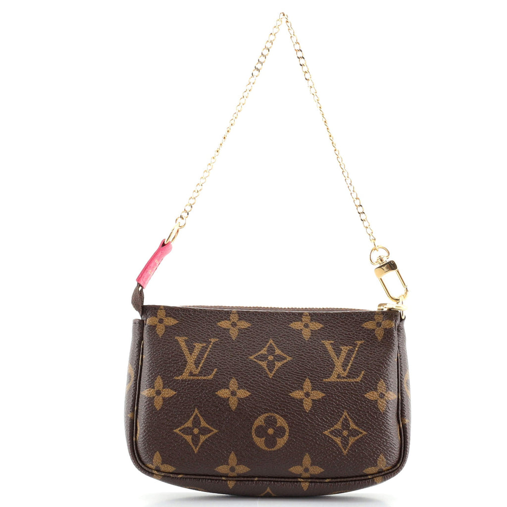 Pochette Accessoires Limited Edition Monogram Canvas Mini