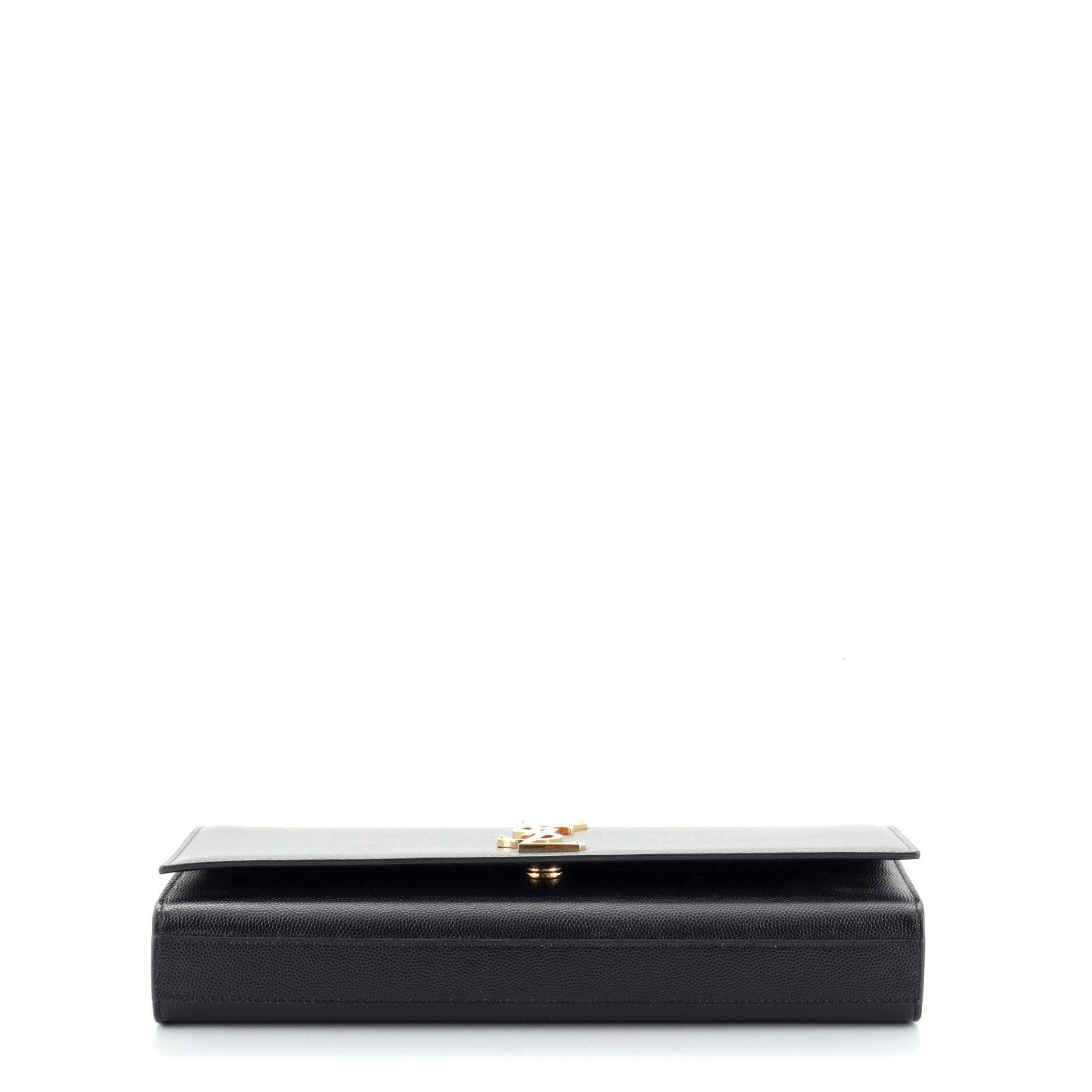 Classic Monogram Clutch Leather Long