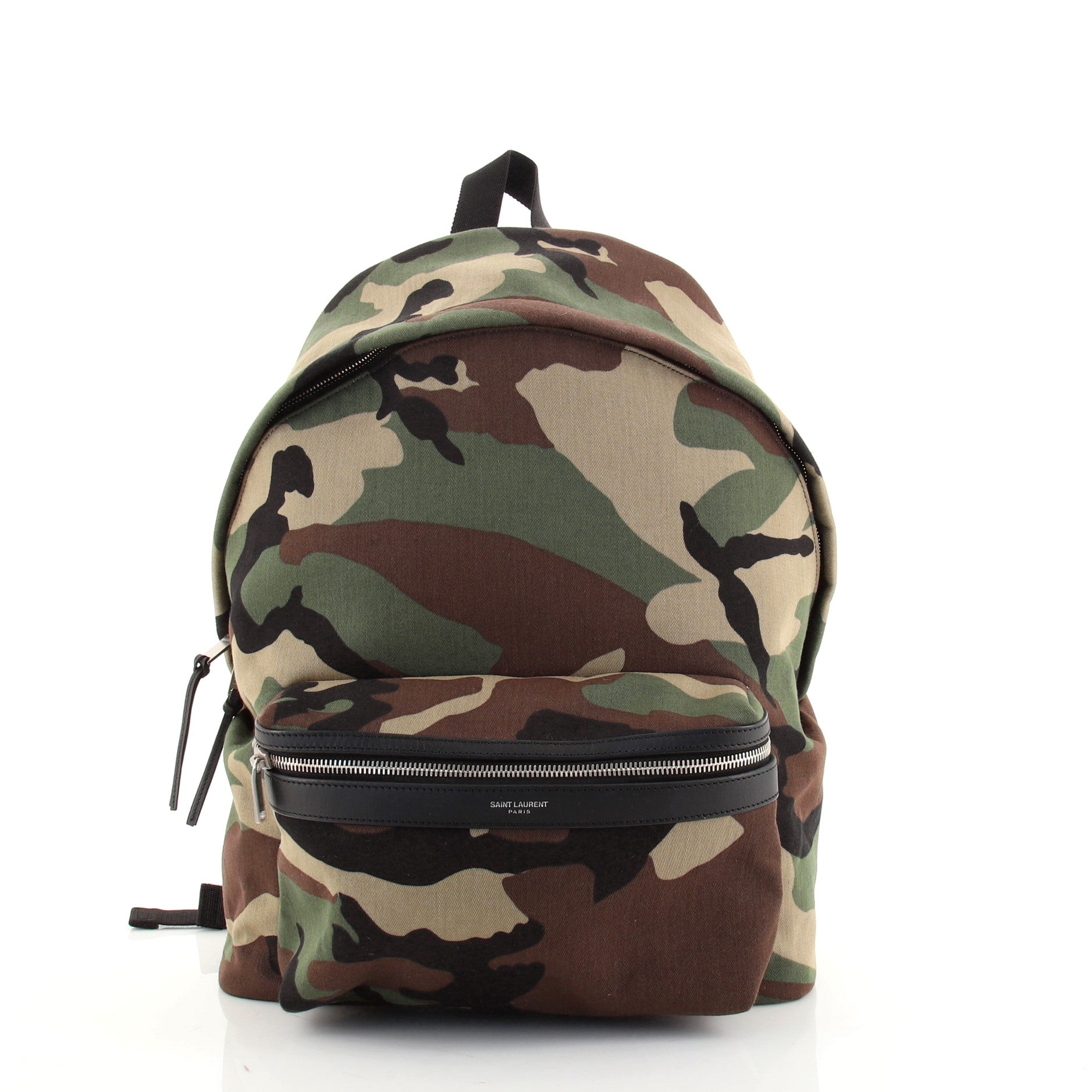 City Backpack Printed Canvas Mini