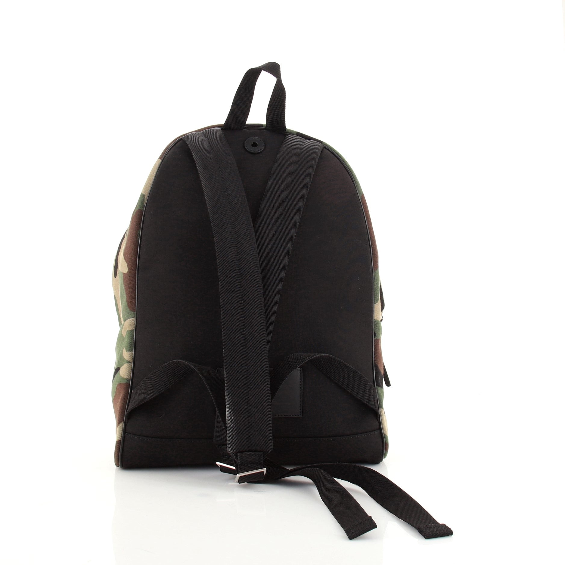 City Backpack Printed Canvas Mini