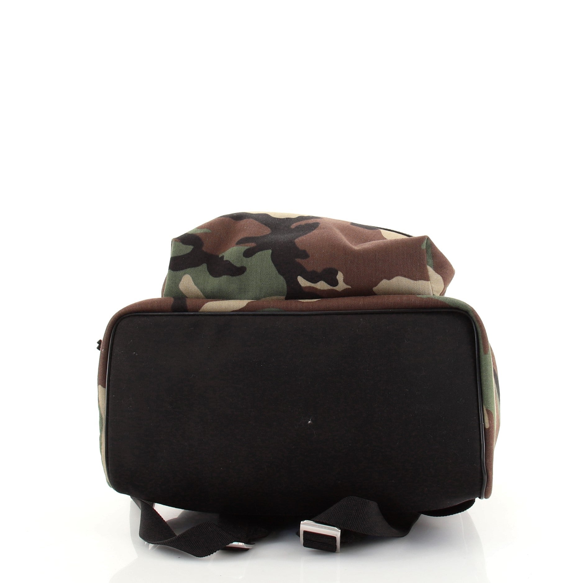 City Backpack Printed Canvas Mini