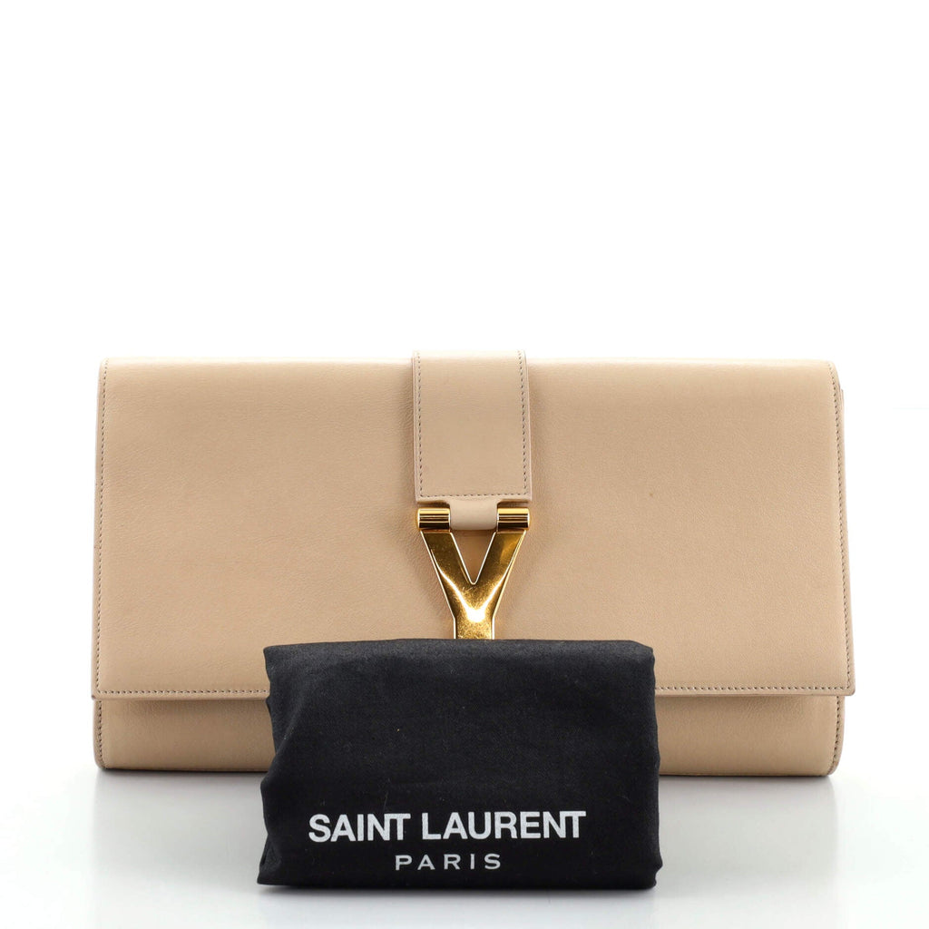 Chyc Clutch Leather