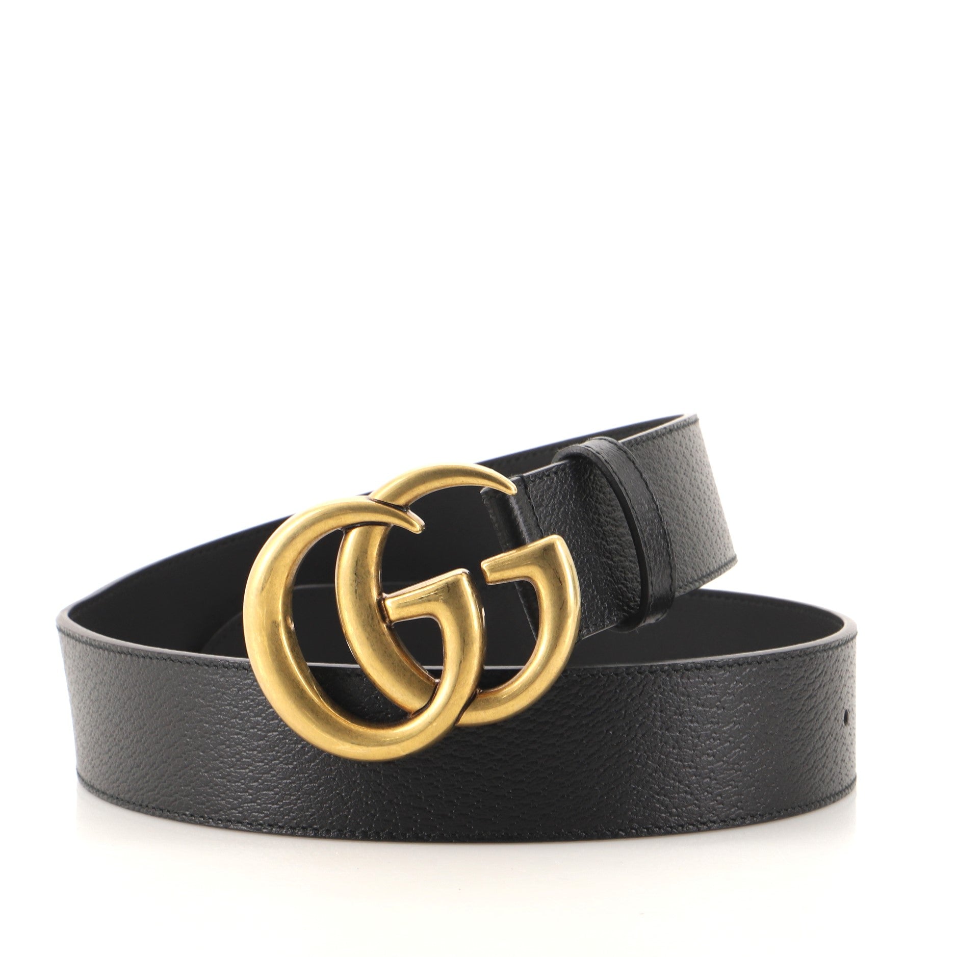 GG Marmont Belt Leather Wide 75