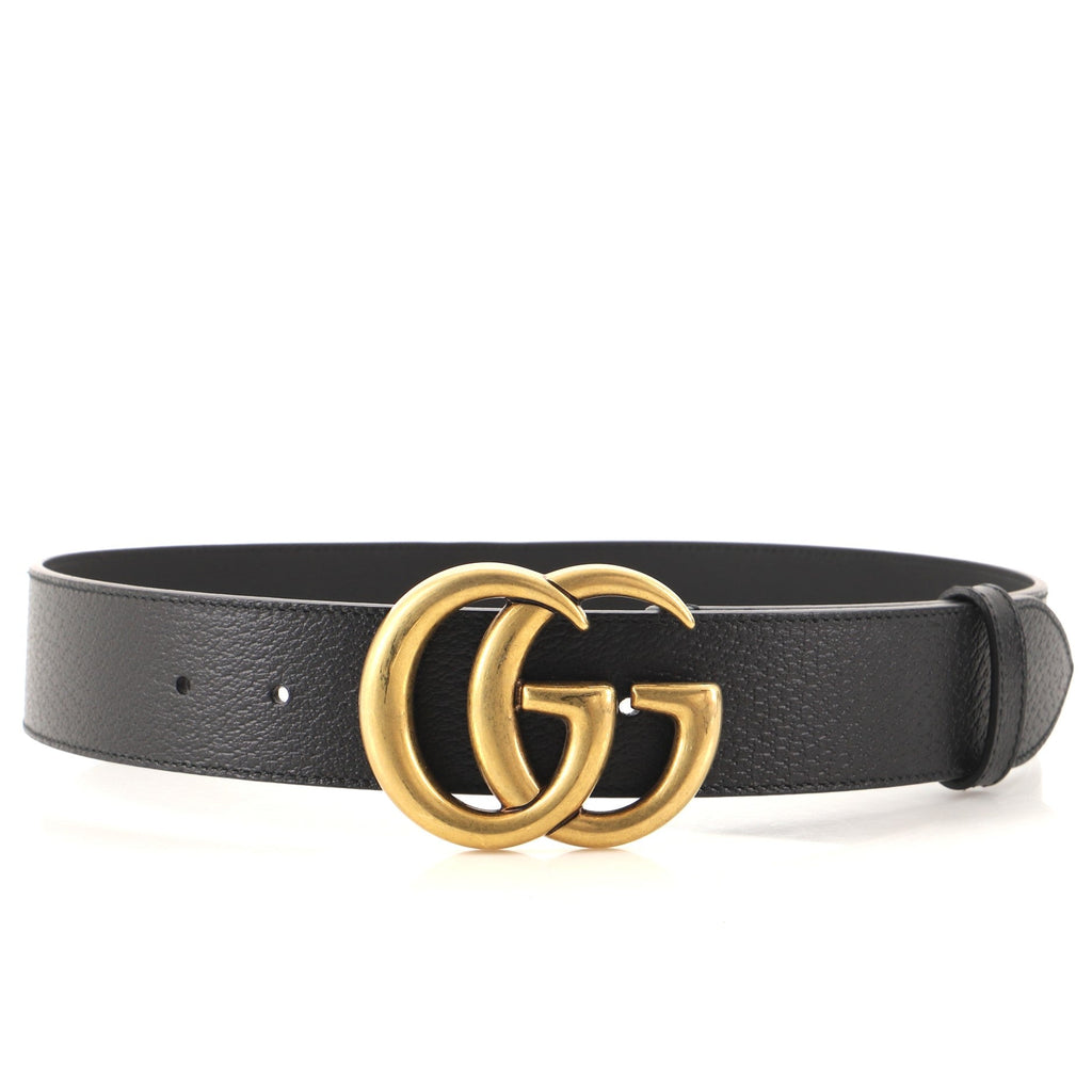 GG Marmont Belt Leather Wide 75