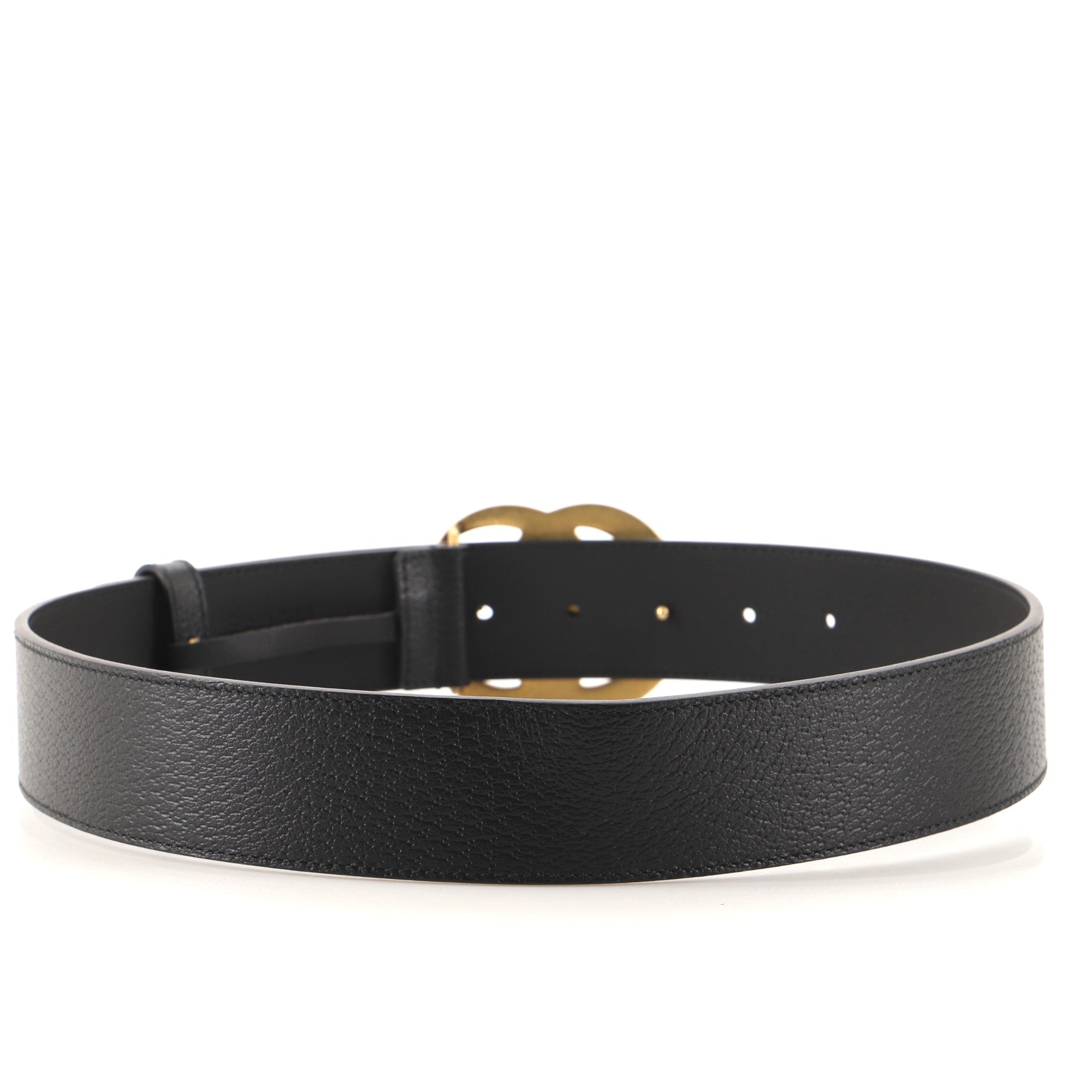 GG Marmont Belt Leather Wide 75