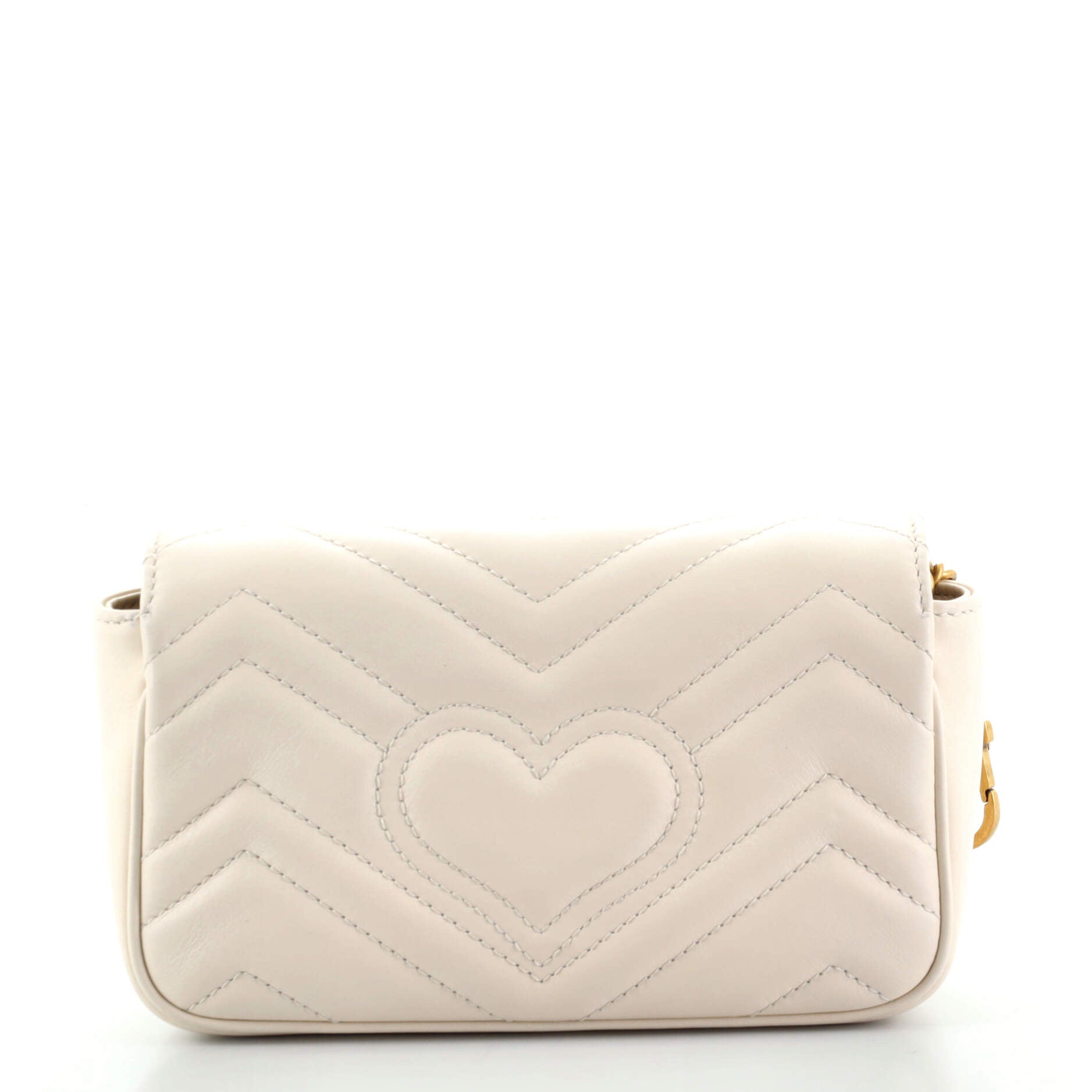 GG Marmont Flap Bag Matelasse Leather Super Mini