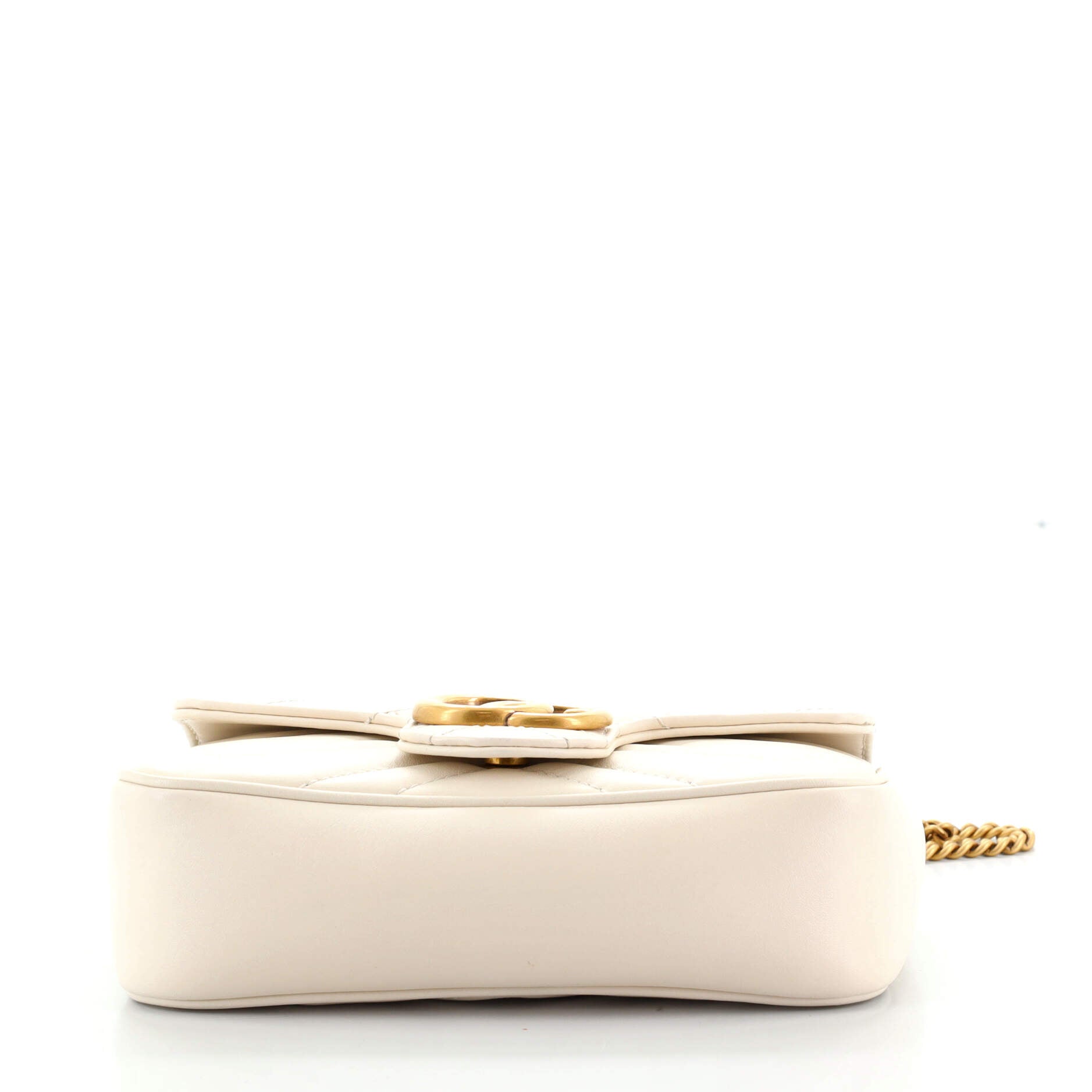 GG Marmont Flap Bag Matelasse Leather Super Mini